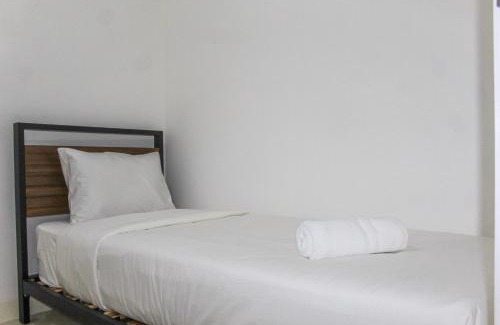 Jatinegara Apartment | Comfy 2BR Apartment Bassura City near Shopping Mall By Travelio