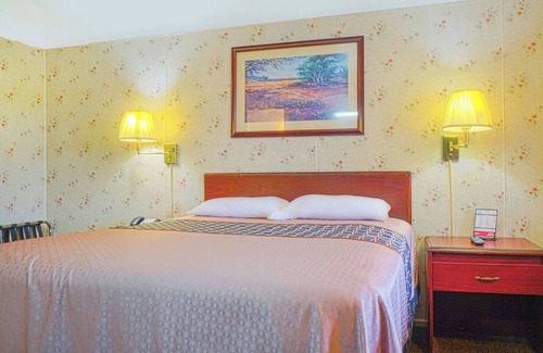 Bay City Hotel | Comfy and Clean Queen Bed Unit – Less Than 2 Miles from Downtown Bay City