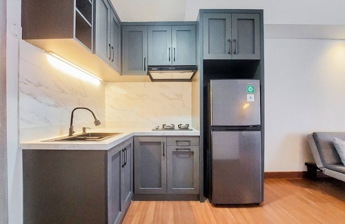 Pondok Aren Apartment | Comfy And Minimalist 1Br At Tamansari Bintaro Mansion Apartment