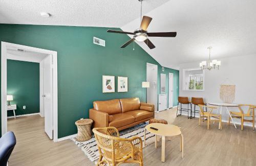 Milwood Apartment | Comfy BoHo 2BD Apt in Cedar Park/North Austin
