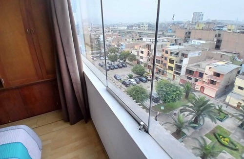 Lima Apartment | Comfy, bright, spacious one bedroom apartment in San Borja
