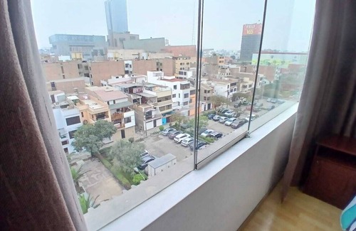 Lima Apartment | Comfy, bright, spacious one bedroom apartment in San Borja