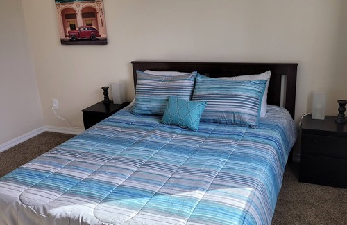 Santa Maria House | Comfy, independent 1 bedroom guest suite in Orcutt