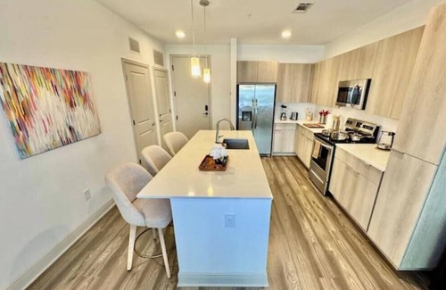 Deerwood Apartment | Comfy Modern King Bed Pool Near Mayo Town Center