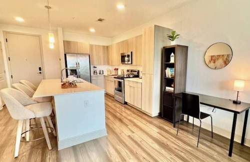 Deerwood Apartment | Comfy Modern King Bed Pool Near Mayo Town Center