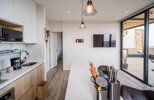 Pisco Apartment | Comfy Rooftop Apartment with Ocean view min away from Paracas National Reserve