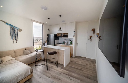 Pisco Apartment | Comfy Rooftop Apartment with Ocean view min away from Paracas National Reserve