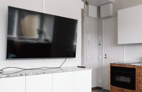 Alppiharju Apartment | Comfy Studio Apt. in Centre of Helsinki