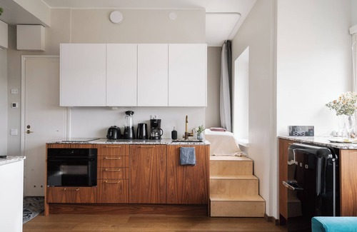 Alppiharju Apartment | Comfy Studio Apt. in Centre of Helsinki
