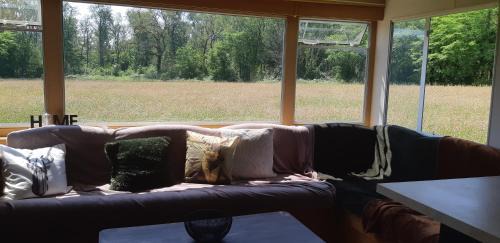 Arcomps Other | Comme Chez Toi Mobile-home dans camping à la ferme