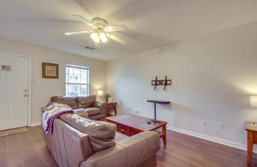 Gautier Apartment | Community Grills and Pool Gautier Condo!