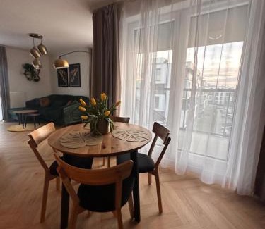 Gliwice Apartment | COMO Apartment parking podziemny