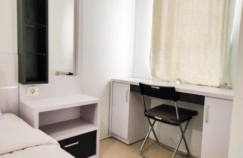 Karawang Apartment | Compact and Cozy Tamansari Mahogany Studio Apartment By Travelio