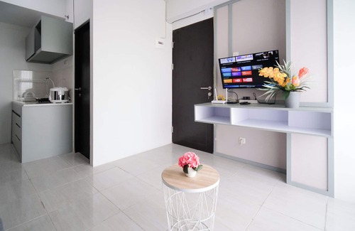 Sidoarjo Apartment | Compact And New 2Br Apartment At Suncity Residence