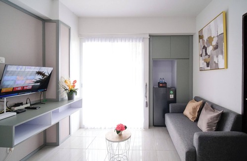 Sidoarjo Apartment | Compact And New 2Br Apartment At Suncity Residence