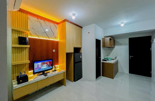 Sidoarjo Apartment | Compact And Relaxing 2Br At Suncity Residence Apartment