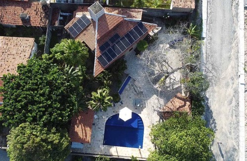 Santo Agostinho House | Complete house with swimming pool and steam sauna on one of the most beautiful beaches in Brazil.