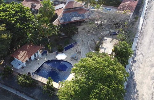 Santo Agostinho House | Complete house with swimming pool and steam sauna on one of the most beautiful beaches in Brazil.