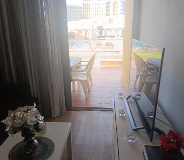 Playa del Ingles Apartment | Complejo Los Cactus Apartamento Sol y Mar