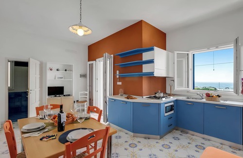 Torre Vado Apartment | Complesso Azzurro 1 Near The Beach, Salve, Italy