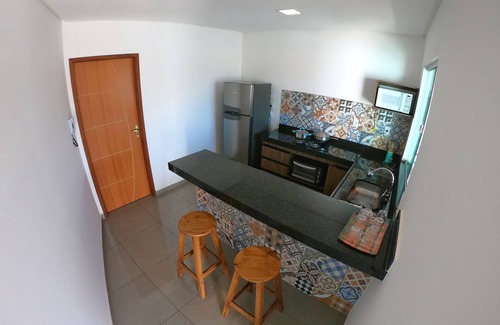 Maria Eugenia Apartment | Complete apartment with gourmet terrace and barbecue