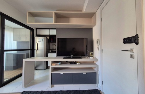 Matriz Apartment | Complete apartment with parking space in the center