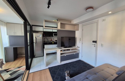 Matriz Apartment | Complete apartment with parking space in the center