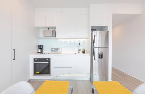 San Jose Apartment | *Completely new studio│Jacuzzi│Gym│Wifi*