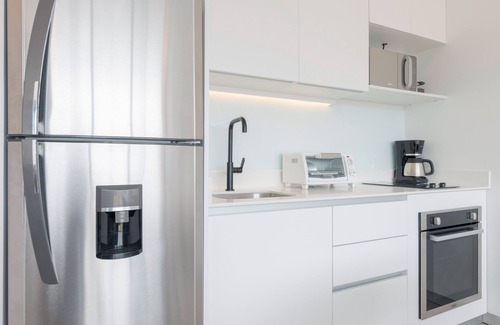 San Jose Apartment | *Completely new studio│Jacuzzi│Gym│Wifi*