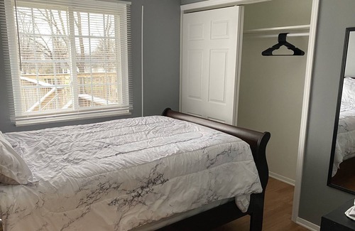 Forest Park House | Completely renovated house! Huge deck and lots of space! No pet or cleaning fee!