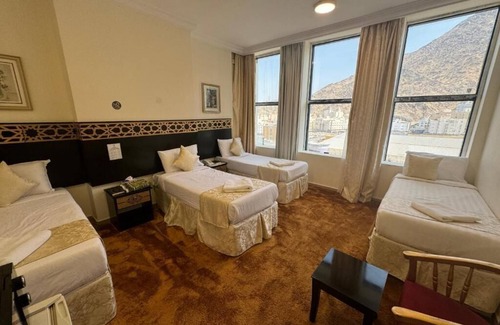 Batha Quraysh Hotel | Concrete Alsahab Hotel Makkah