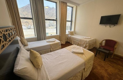 Batha Quraysh Hotel | Concrete Alsahab Hotel Makkah