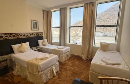 Batha Quraysh Hotel | Concrete Alsahab Hotel Makkah