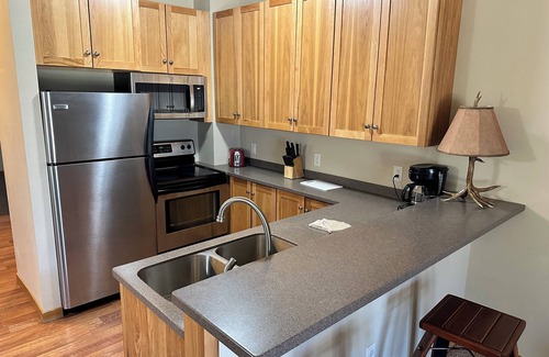 Eagle River Condo | CONDO 103 by Eagle Waters Resort
