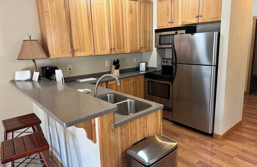 Eagle River Condo | CONDO 106 by Eagle Waters Resort