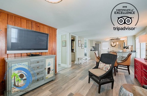 Cherry Grove Beach Condo | Condo ∙ 2 bedrooms ∙ 11 guests
