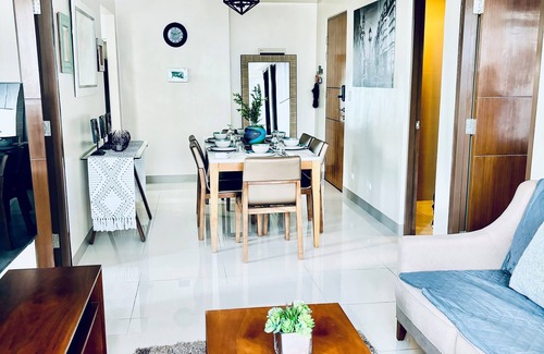 Maribago Condo | Condo 20 mins to Mactan Int'l Airport, Mactan Newtown 2Bedrooms. 2bathrooms