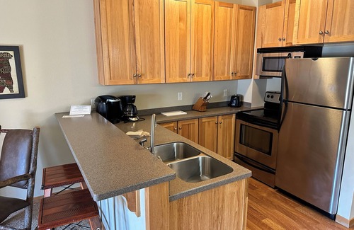 Eagle River Condo | Condo 206 W/Garage by Eagle Waters Resort