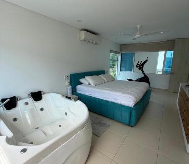 Apulo House | Condo Apulo - Preciosa casa - Jacuzzi, turco y Piscina privados - WiFi