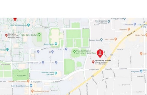 Notre Dame Apartment | Condo at the Unv. of Notre Dame, Football weekends, short and long term stays we