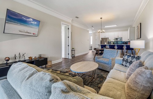 Gulf Shores Condo | Condo Overlooking Fairway #1 at Peninsula Links B203!