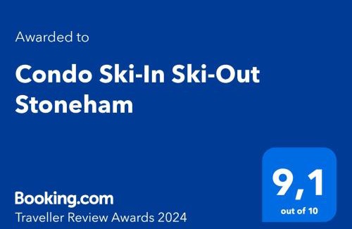Stoneham Apartment | Condo Ski-In Ski-Out Stoneham