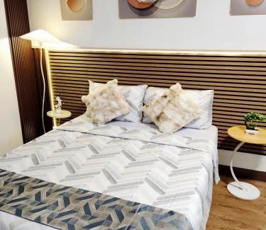 Mactan Export Processing Zone Apartment | Condo unit near Mactan Airport with Pool, Gym, Free WiFi, and Netflix