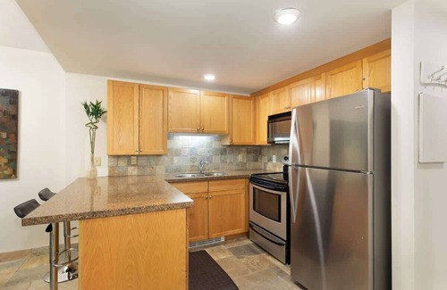 Upper Village Condo | Condo w/ski-in/ski-out & hot tub