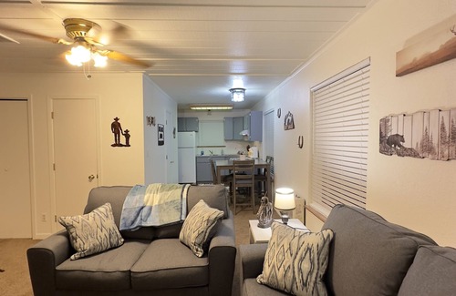 Cloudcroft House | Condo with a hot tub in the Village of Cloudcroft!