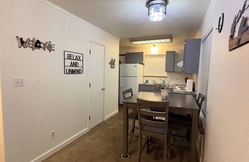 Cloudcroft House | Condo with a hot tub in the Village of Cloudcroft!