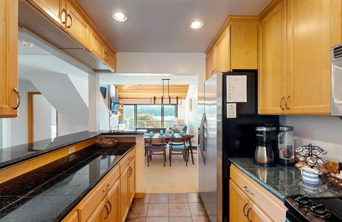 Port Ludlow Condo | Condo with amazing bay view, lanai, pickleball, hot tub, pools, & gym