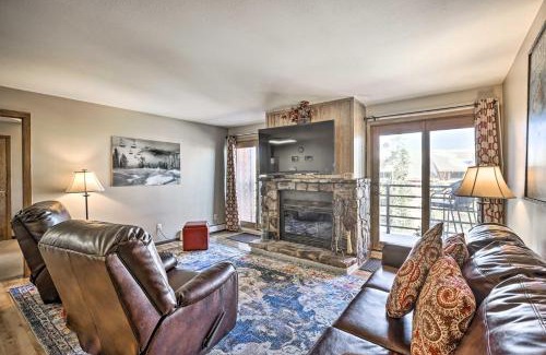 Wildernest Apartment | Condo with Balcony and Fireplace in Silverthorne!