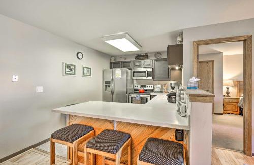 Wildernest Apartment | Condo with Balcony and Fireplace in Silverthorne!