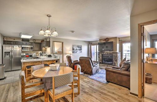 Wildernest Apartment | Condo with Balcony and Fireplace in Silverthorne!